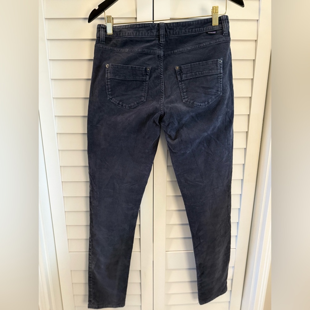 Patagonia Dark Blue Women's Fitted Corduroy Pants Size 29| 8 - Picture 5 of 8